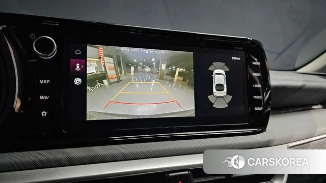 Kia K5 3rd generation 2022 Серый из Кореи, фото 6