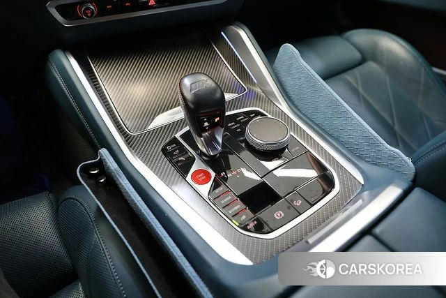 BMW XM (G09) 2023 Небесно-голубой из Кореи, фото 6