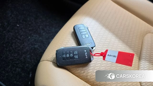 Kia Carnival 4th generation 2023 Белый из Кореи, фото 6