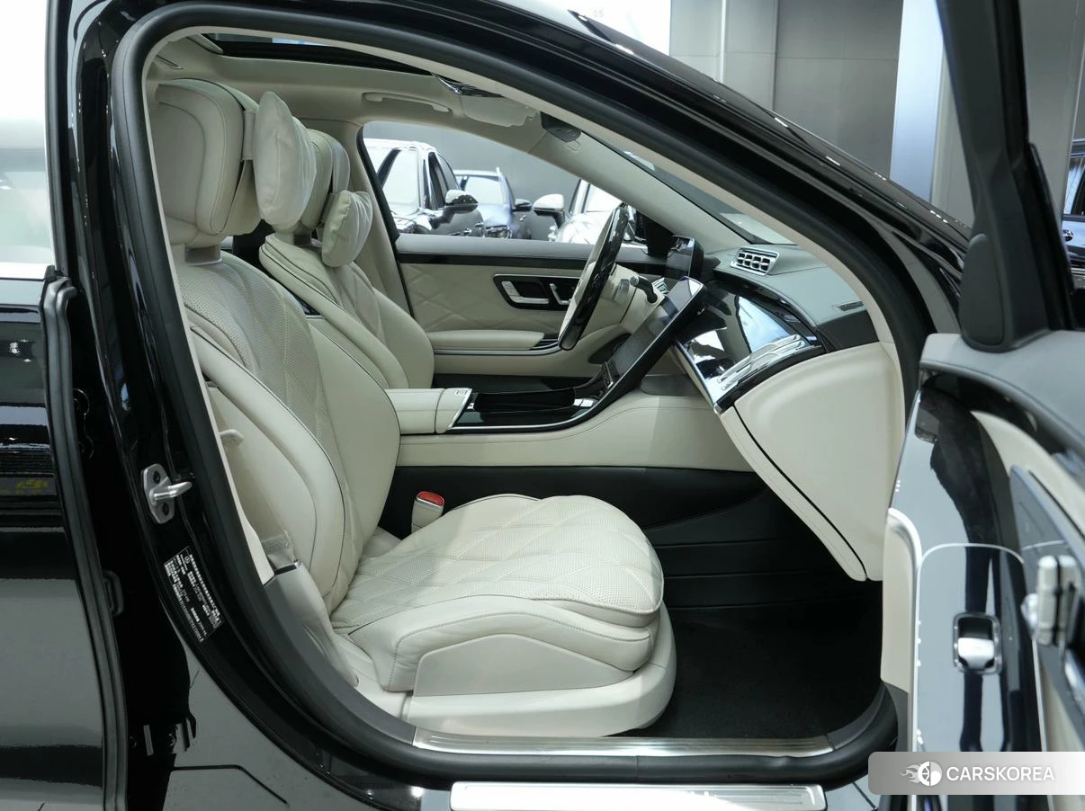 Mercedes-Benz Maybach S-Class 2022 Черный из Китая, фото 6