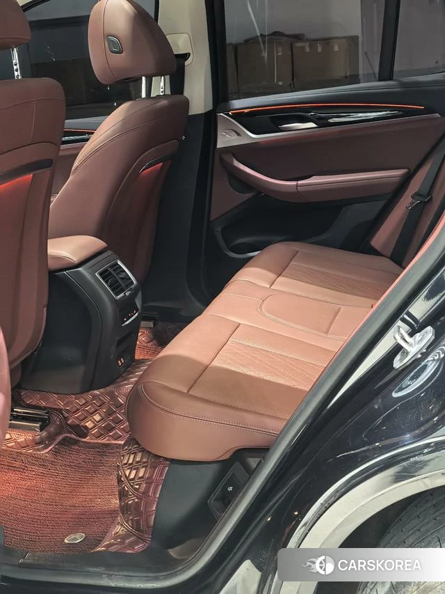 BMW X3 2023 Черный из Китая, фото 6