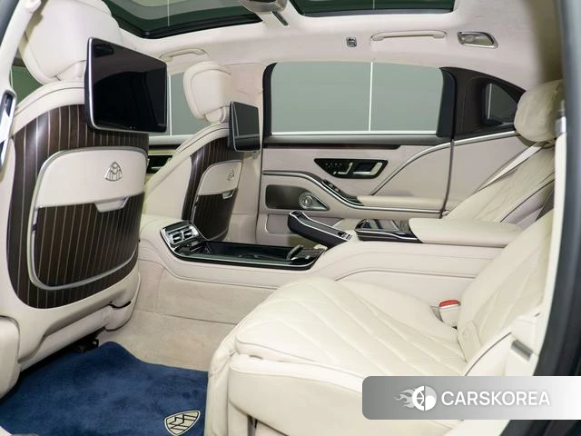 Mercedes-Benz Maybach S-Class 2023 Синий из Китая, фото 6