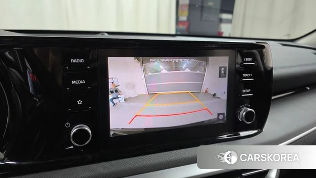 Kia K5 3rd generation 2022 Серый из Кореи, фото 6
