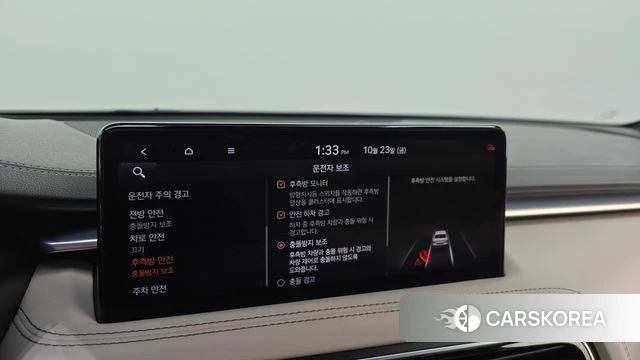Genesis The New G70 2021 Синий из Кореи, фото 6