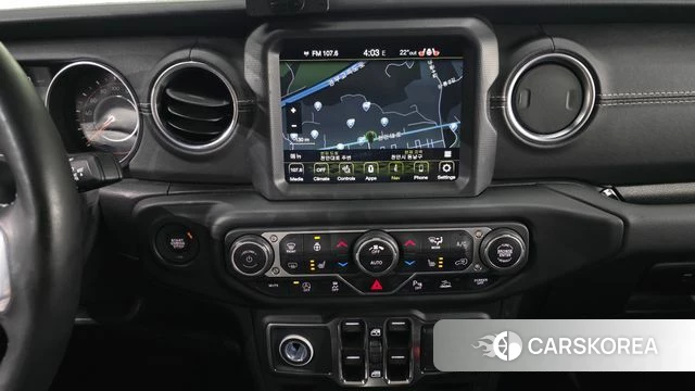 Jeep Wrangler (JL) 2021 Черный из Кореи, фото 6