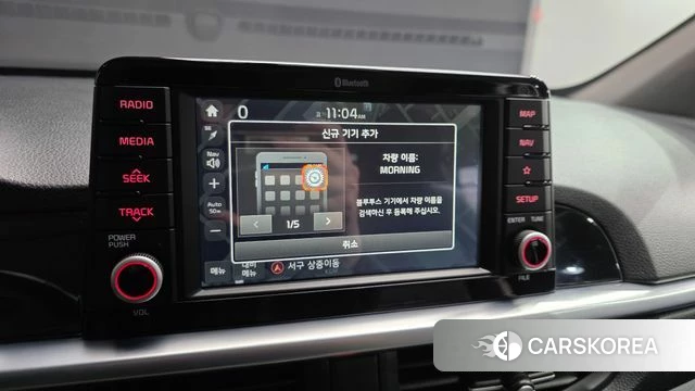 Kia All New Morning (JA) 2018 Белый из Кореи, фото 6