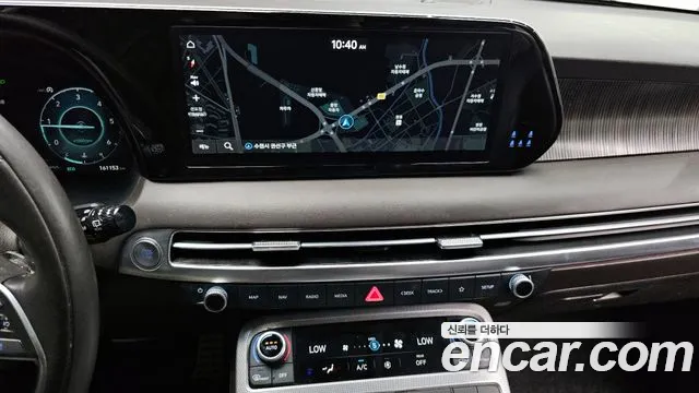 Hyundai The New Palisade 2023 Черный из Кореи, фото 6