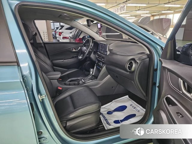 Hyundai Kona 2018 Синий нефрит из Кореи, фото 6