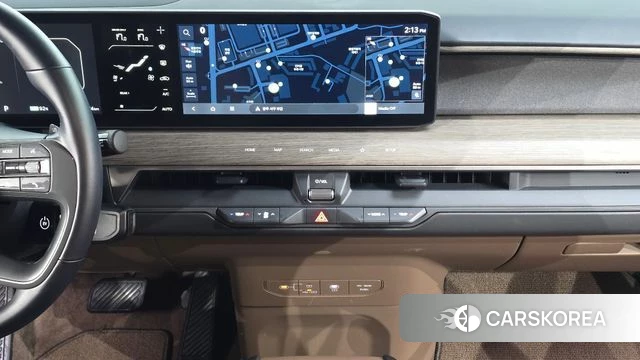 Kia EV9 2023 Черный из Кореи, фото 6