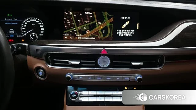 Genesis G90 2019 Черный из Кореи, фото 6