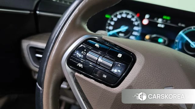 Kia K8 Hybrid 2022 Белый из Кореи, фото 6