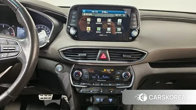 Hyundai Santa Fe TM 2020 Белый из Кореи, фото 6