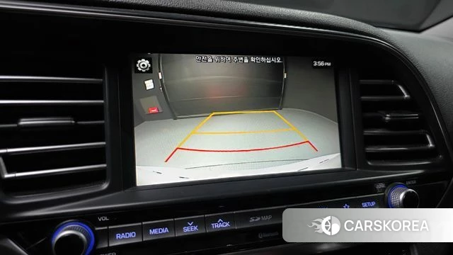 Hyundai The New Avante AD 2019 Белый из Кореи, фото 6