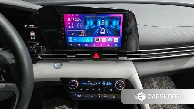 Hyundai Avante (CN7) 2021 Серый из Кореи, фото 6