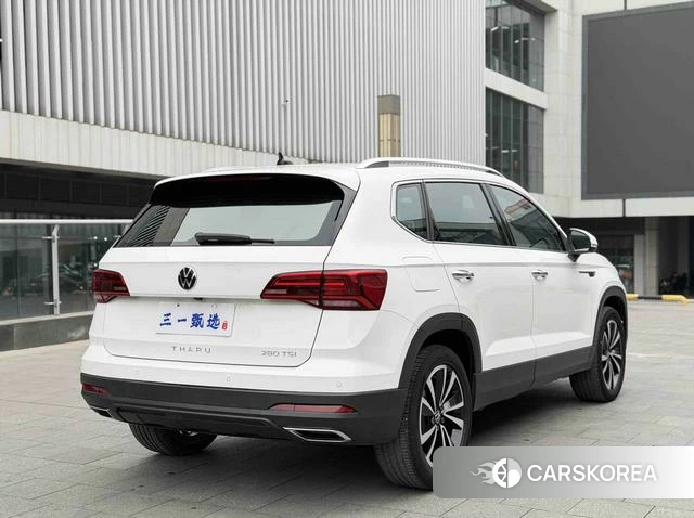 Volkswagen Tharu 2021 Белый из Китая, фото 6