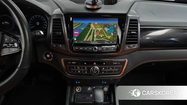 Ssangyong The New Rexton Sport 2022 Серый из Кореи, фото 6
