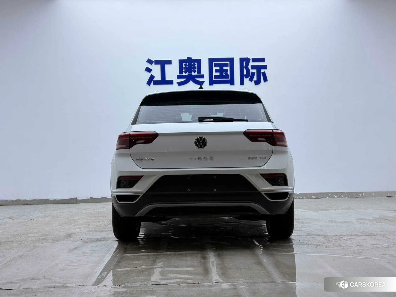 Volkswagen T-Roc 2021 Белый из Китая, фото 6