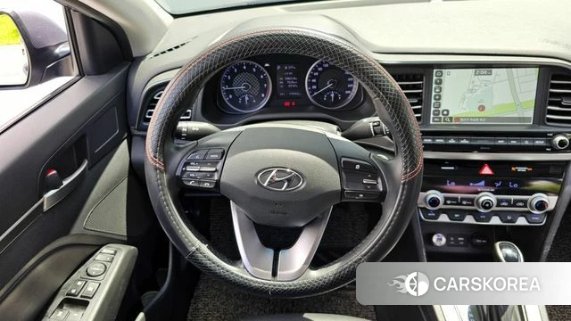 Hyundai The New Avante AD 2019 Серый из Кореи, фото 6