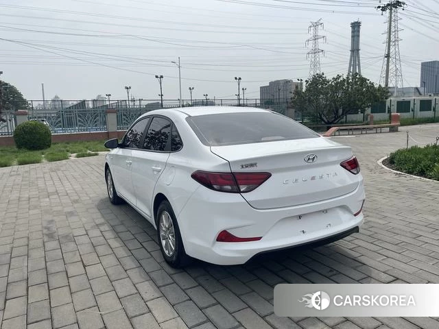 Hyundai Celesta 2021 Белый из Китая, фото 6