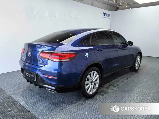 Mercedes-Benz GLC 2021 Синий из Китая, фото 6