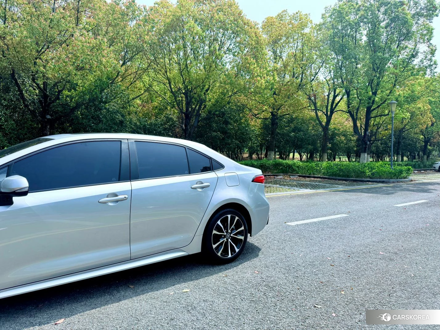 Toyota Levin 2020 Серебристо-серый из Китая, фото 4