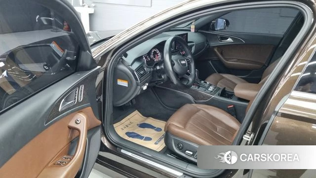 Audi New A6 2018 Коричневый из Кореи, фото 6
