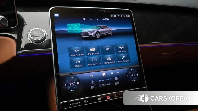 Mercedes-Benz S-Class W223 2021 Темно-зеленый из Кореи, фото 6