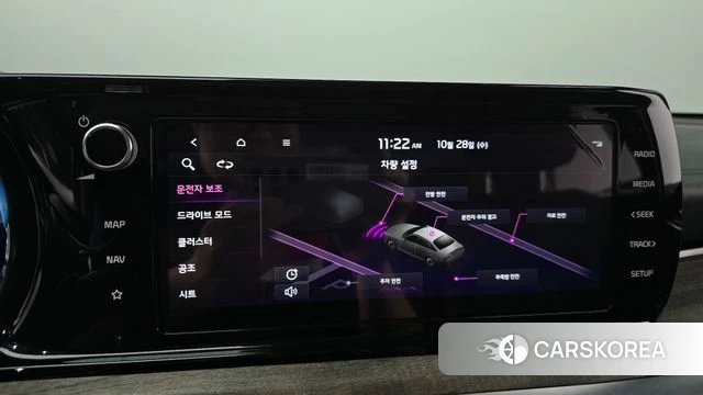 Kia K5 3rd generation 2022 Черный из Кореи, фото 6