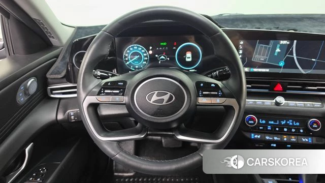 Hyundai The New Avante (CN7) 2023 Серый из Кореи, фото 6