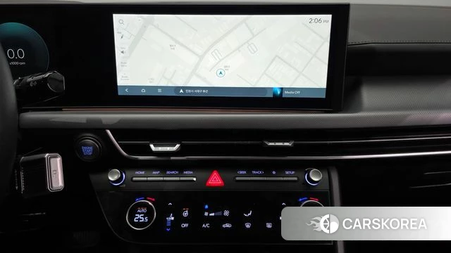 Hyundai Sonata D Edge (DN8) 2023 Черный из Кореи, фото 6