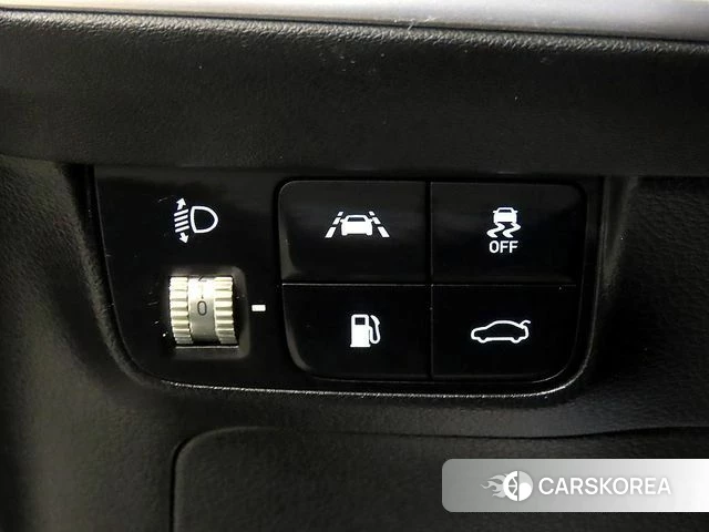 Hyundai The New Grandeur IG Hybrid 2021 Черный из Кореи, фото 6