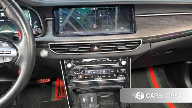 Kia K7 Premier 2020 Черный из Кореи, фото 6