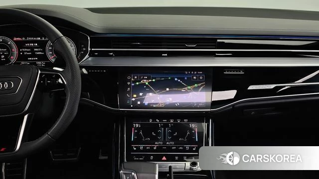 Audi A8 (D5) 2024 Черный из Кореи, фото 6