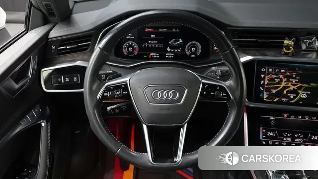 Audi A7 (4K) 2020 Белый из Кореи, фото 6
