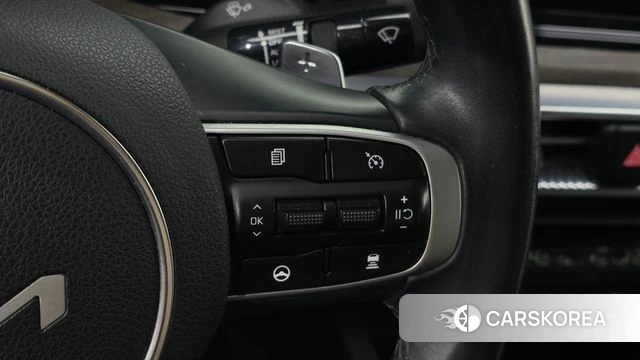Kia K5 3rd generation 2022 Черный из Кореи, фото 6
