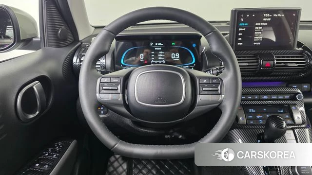 Hyundai Casper 2023 Темно-зеленый из Кореи, фото 6