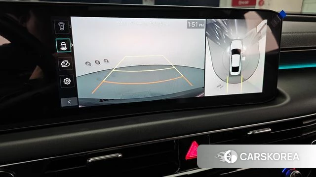 Kia The New K8 Hybrid 2024 Черный из Кореи, фото 6