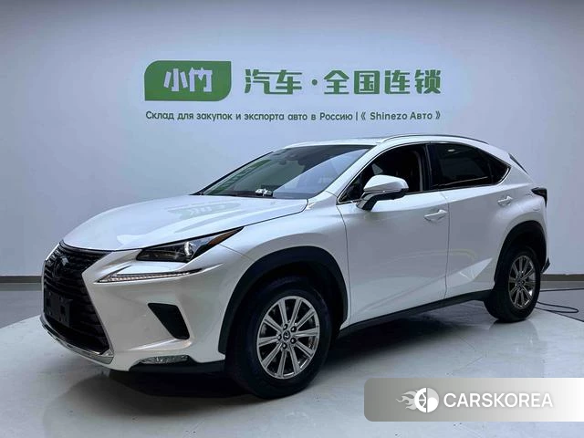 Lexus NX 2021 Белый из Китая, фото 6