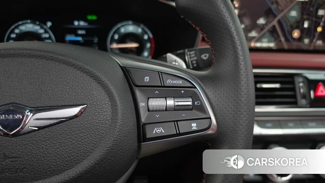 Genesis The New G70 2023 Белый из Кореи, фото 6