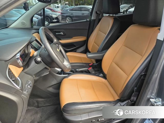 Chevrolet (GM Daewoo) The New Trax 2019 Серый из Кореи, фото 6