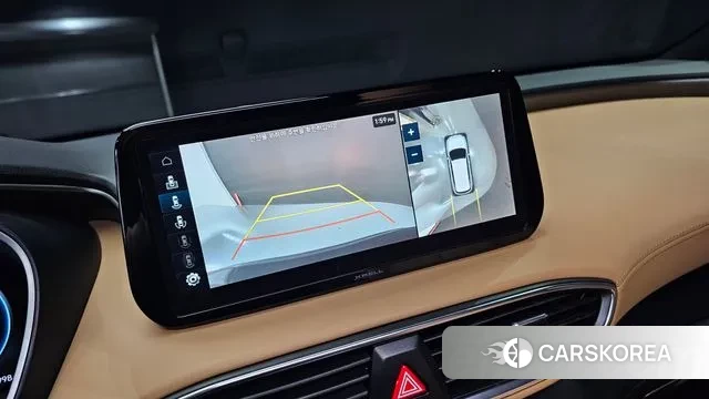 Hyundai The New Santa Fe 2022 Серый из Кореи, фото 6