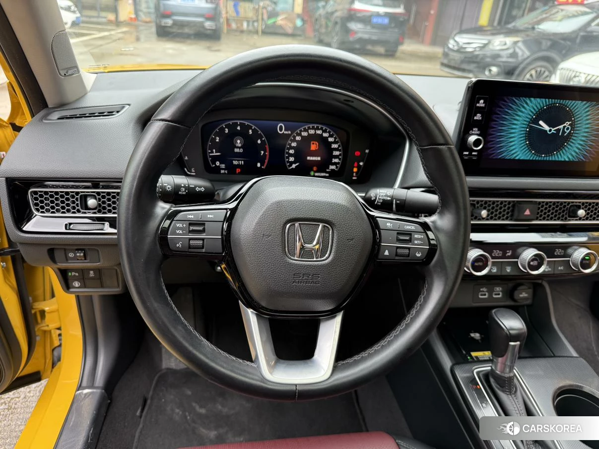 Honda Integra 2023 Желтый из Китая, фото 6