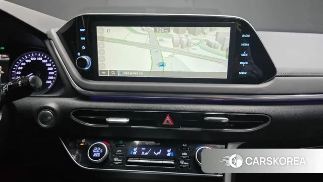 Hyundai Sonata (DN8) 2022 Черный из Кореи, фото 6