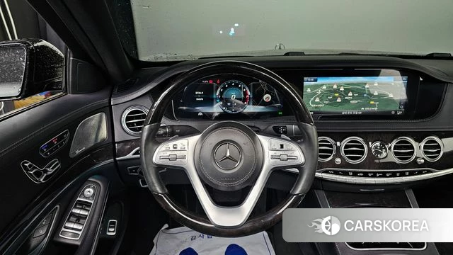 Mercedes-Benz S-Class W222 2019 Черный из Кореи, фото 6