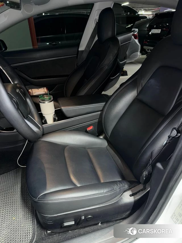 Tesla Model 3 2020 Белый из Кореи, фото 6