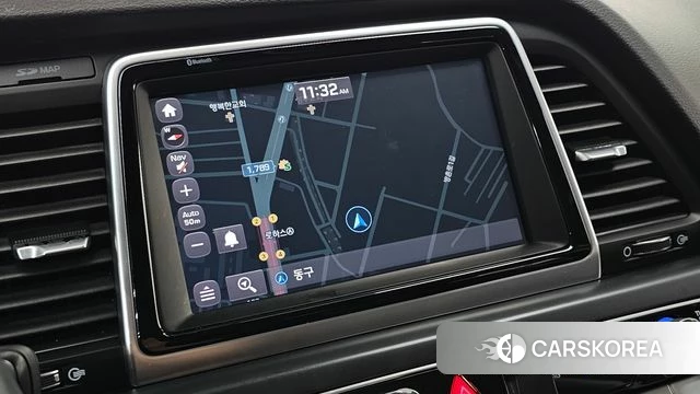 Hyundai Sonata New Rise 2018 Серебристо-серый из Кореи, фото 6