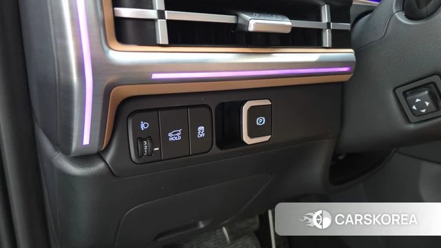 Hyundai Santa Fe (MX5) 2024 Черный из Кореи, фото 6