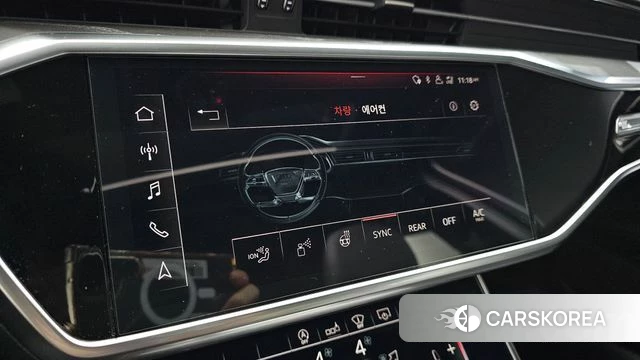 Audi A6 (C8) 2020 Белый из Кореи, фото 6