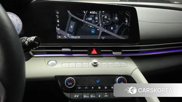 Hyundai Avante (CN7) 2022 Черный из Кореи, фото 6
