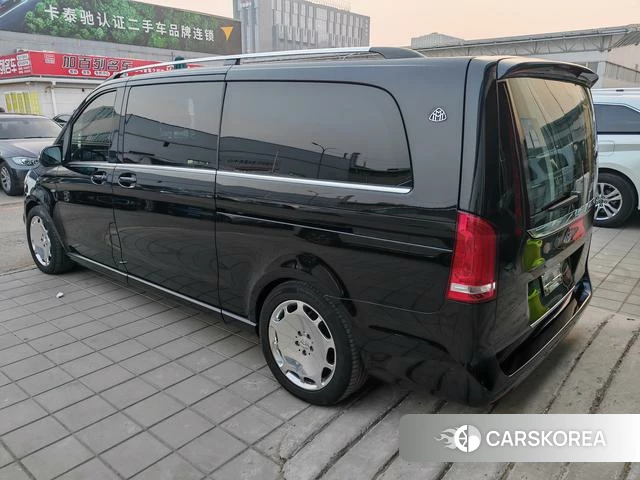 Mercedes-Benz V-Class 2021 Черный из Китая, фото 6